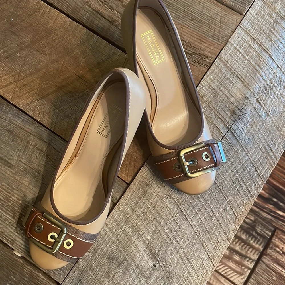 Merona heels - Picture 2 of 5